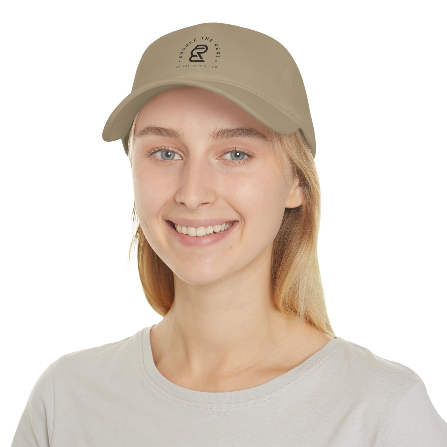 Low Profile Baseball Cap Engage The Real