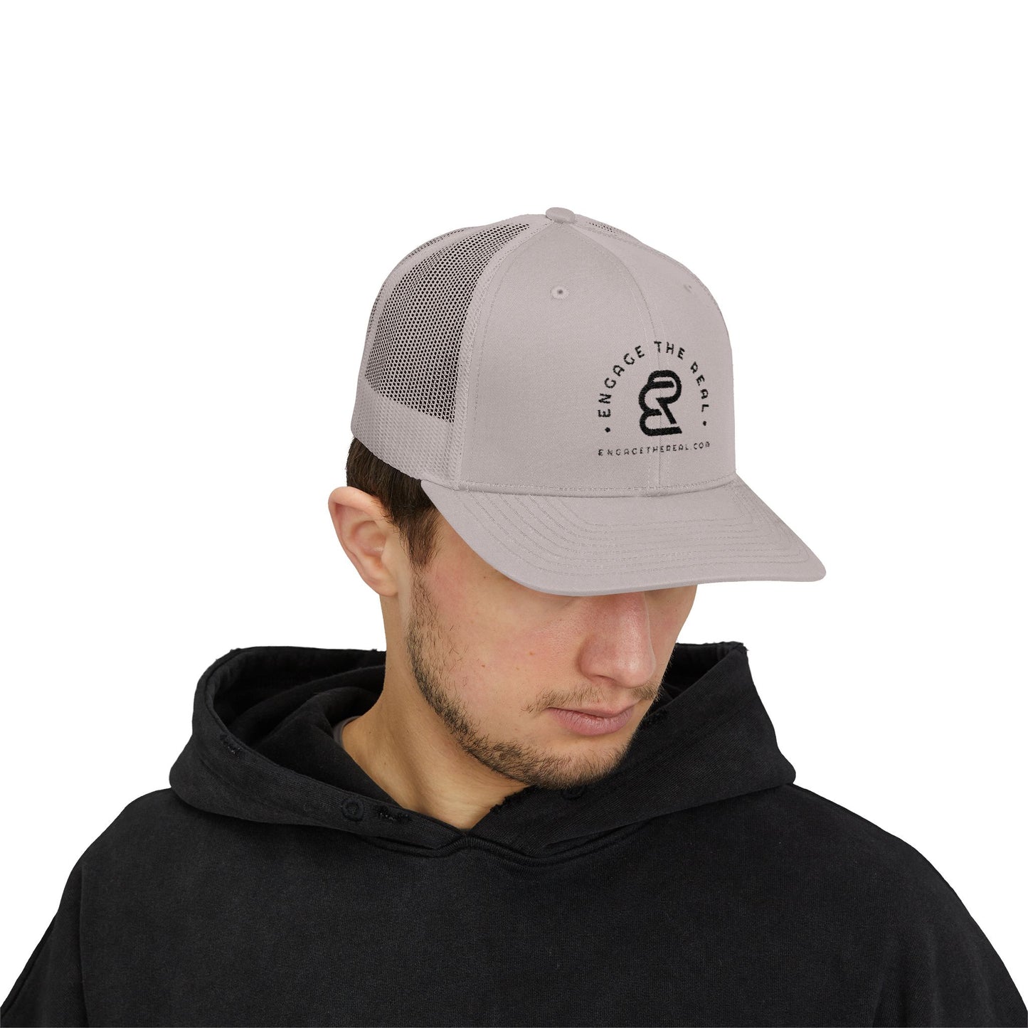 Embrace the Bell Snapback Trucker Cap | Perfect Gift for Outdoor Lovers, Sports Events, Casual Wear, Unisex Accessories