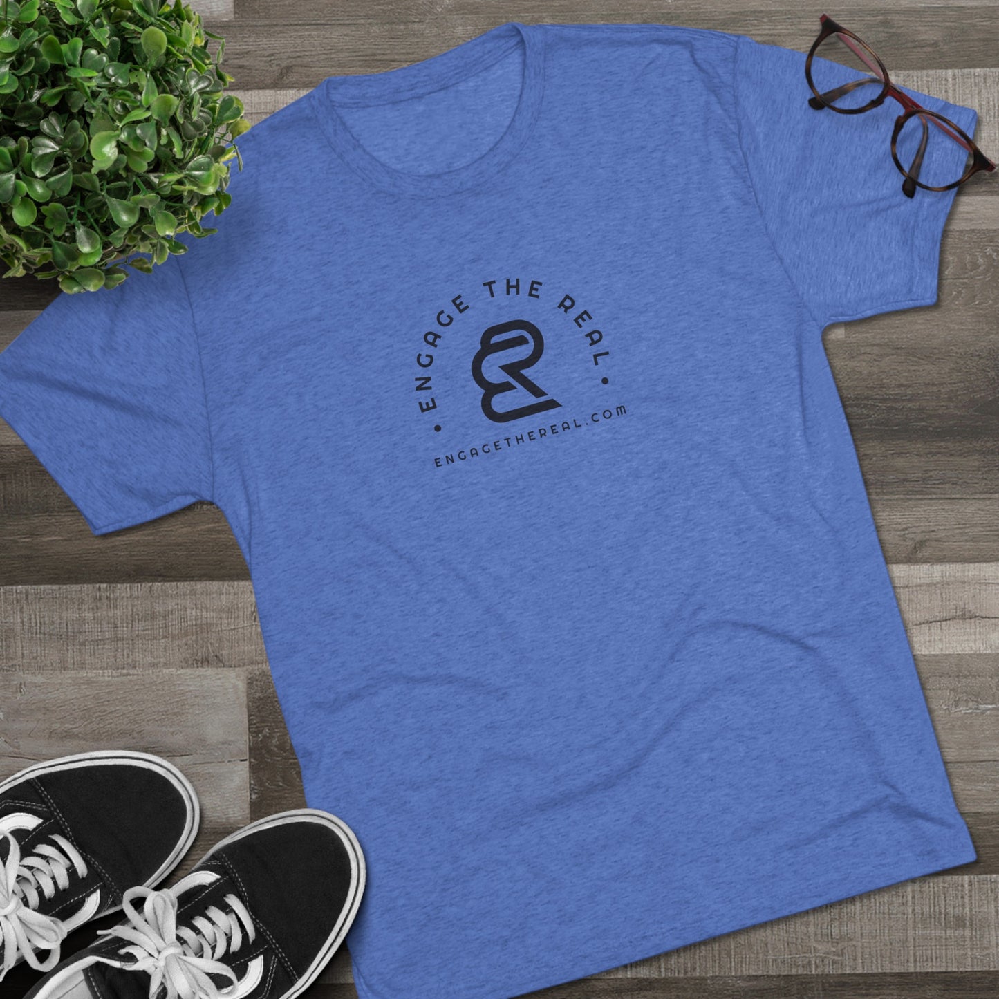 Unisex Tri-Blend Crew Tee
