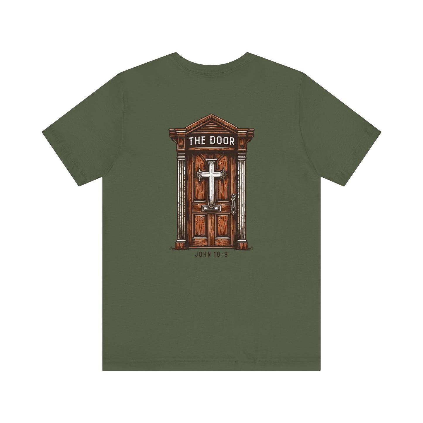 Through the Door- unisex jersey short sleeve