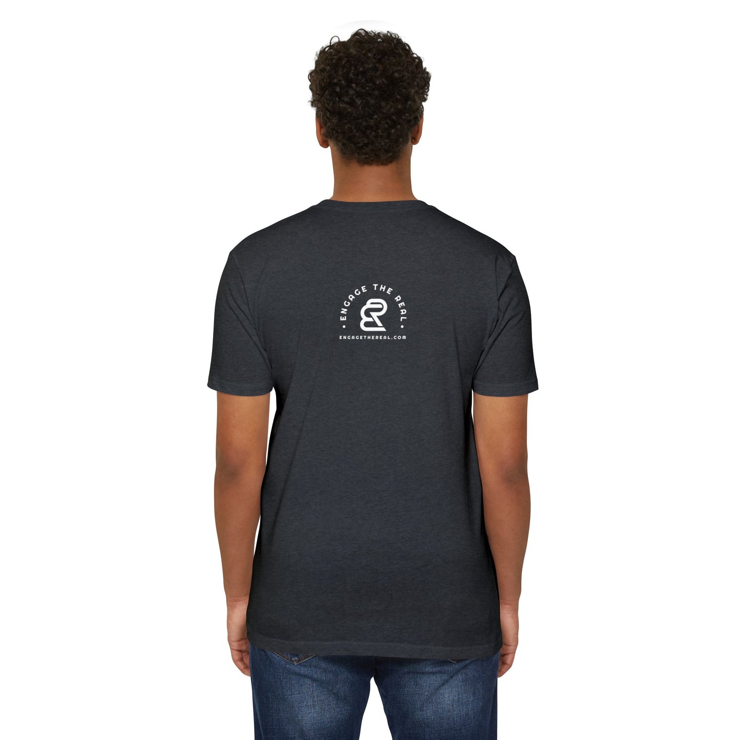 Casual Unisex T-Shirt, Soft Jersey Tee, Everyday Essential, Gift for Him/Her, Customizable Graphic Shirt