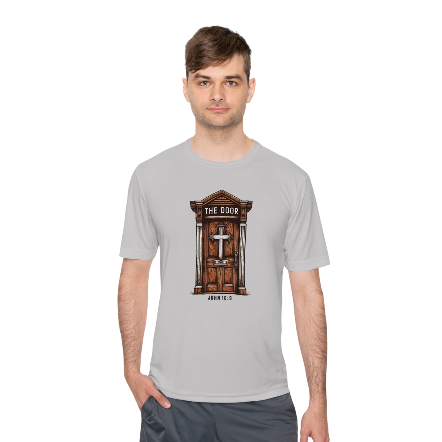 Unisex Moisture Wicking Tee