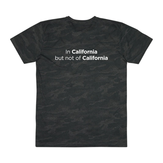 Men's Fine Jersey Tee In Ca but not of Ca