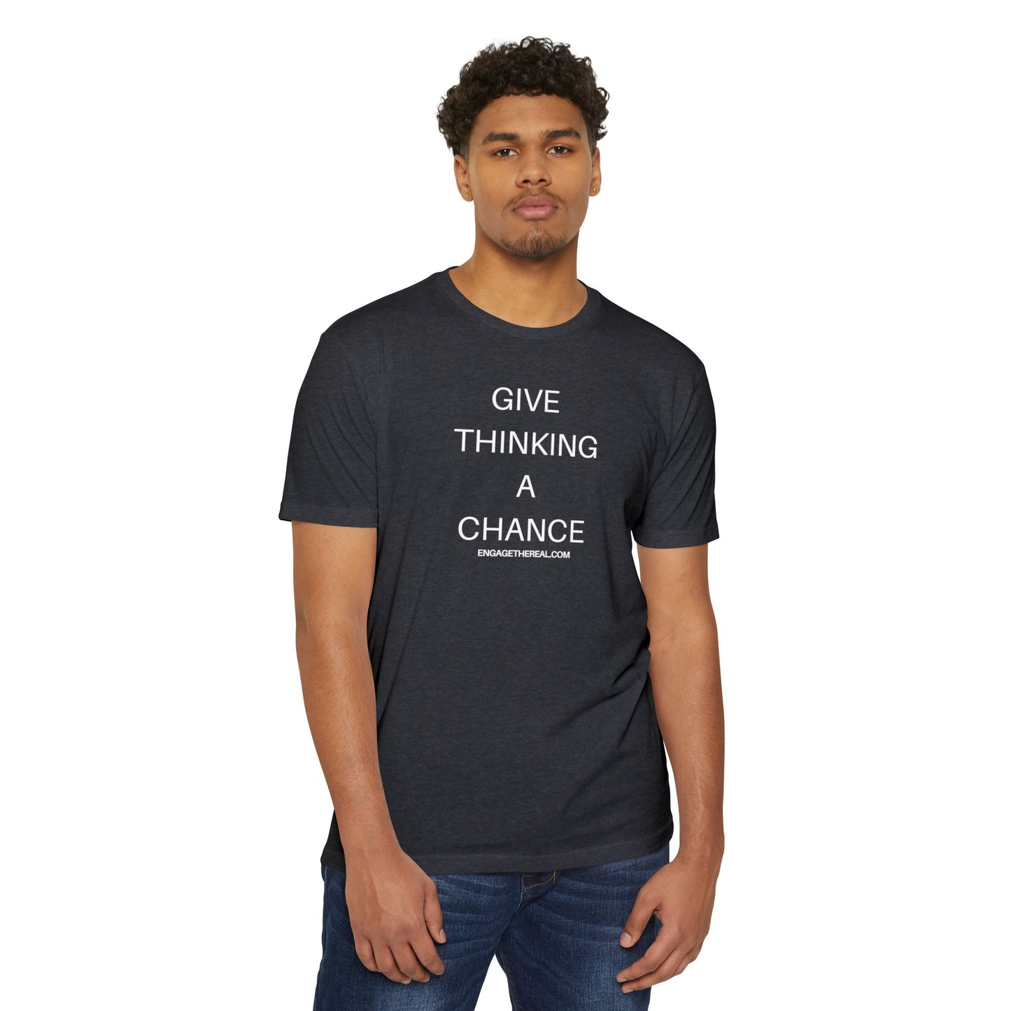 Casual Unisex T-Shirt, Soft Jersey Tee, Everyday Essential, Gift for Him/Her, Customizable Graphic Shirt