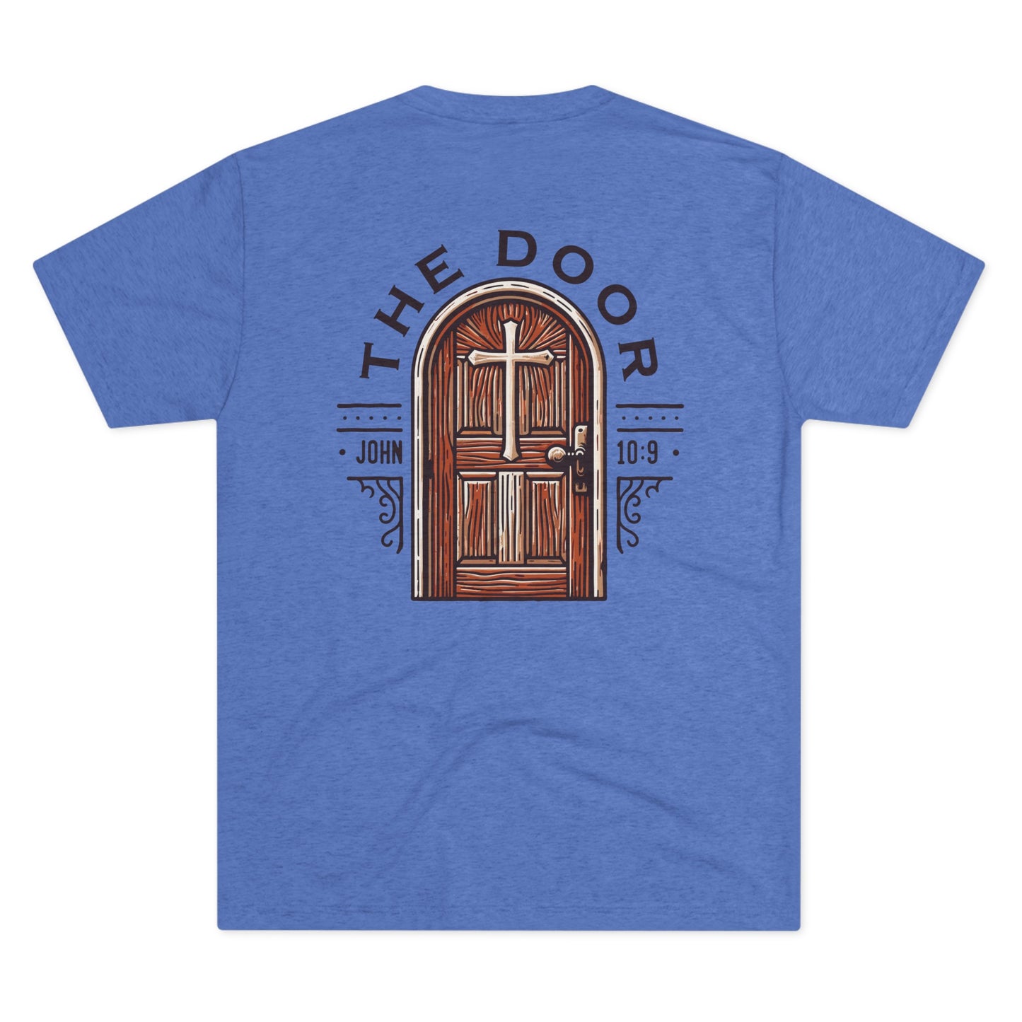 Unisex Tri-Blend Crew Tee