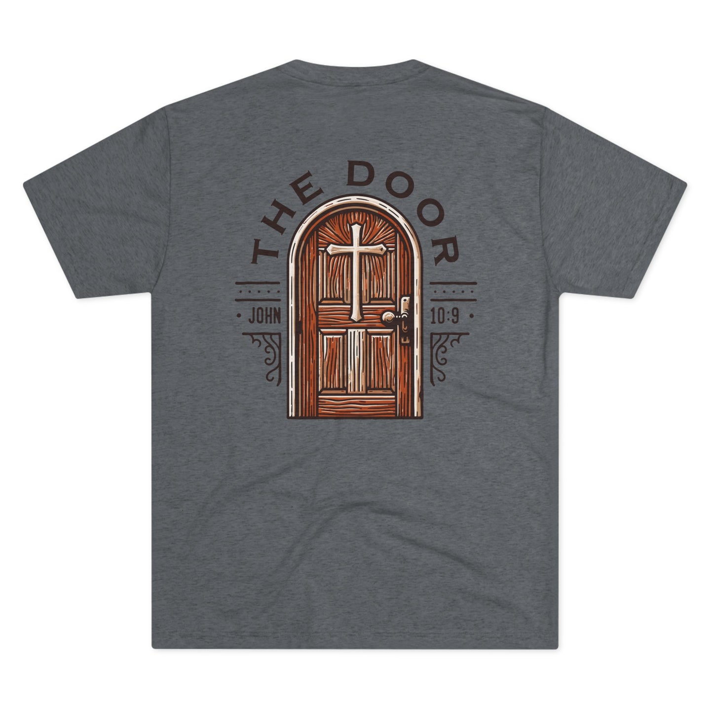 Unisex Tri-Blend Crew Tee