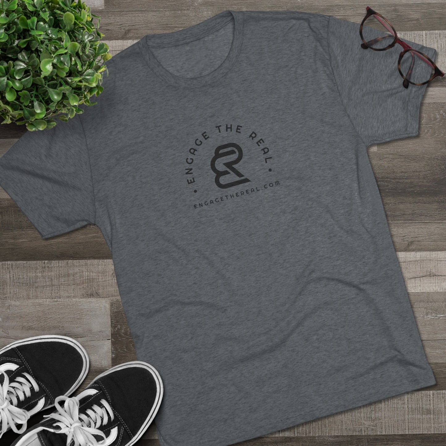 Unisex Tri-Blend Crew Tee