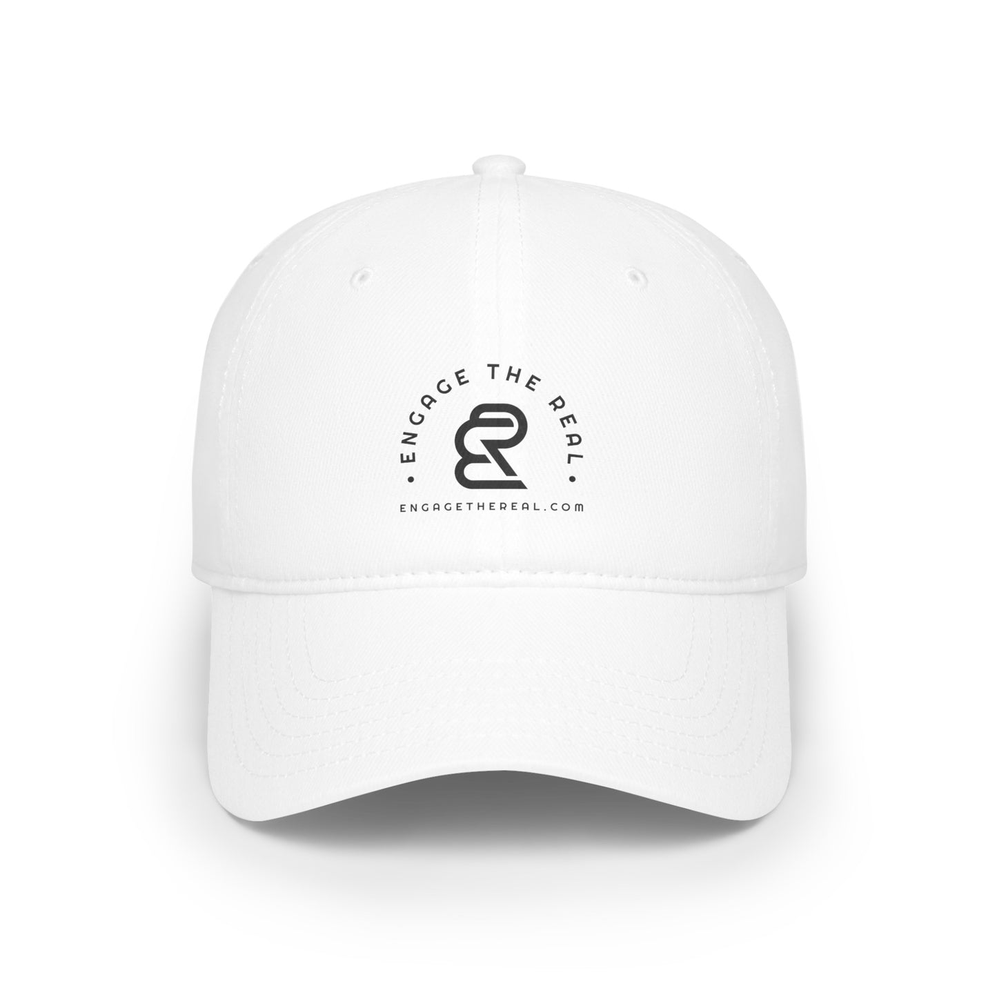 Low Profile Baseball Cap Engage The Real
