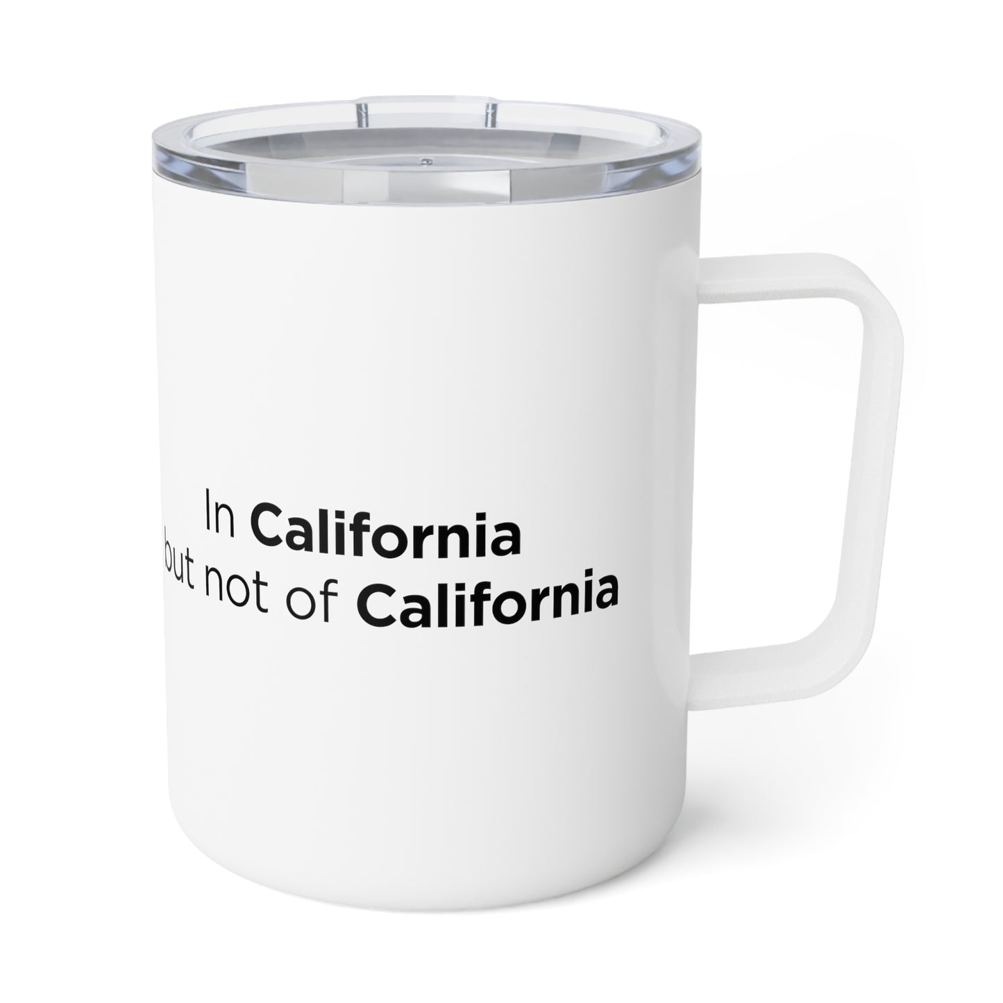 Insulated Coffee Mug, 10oz