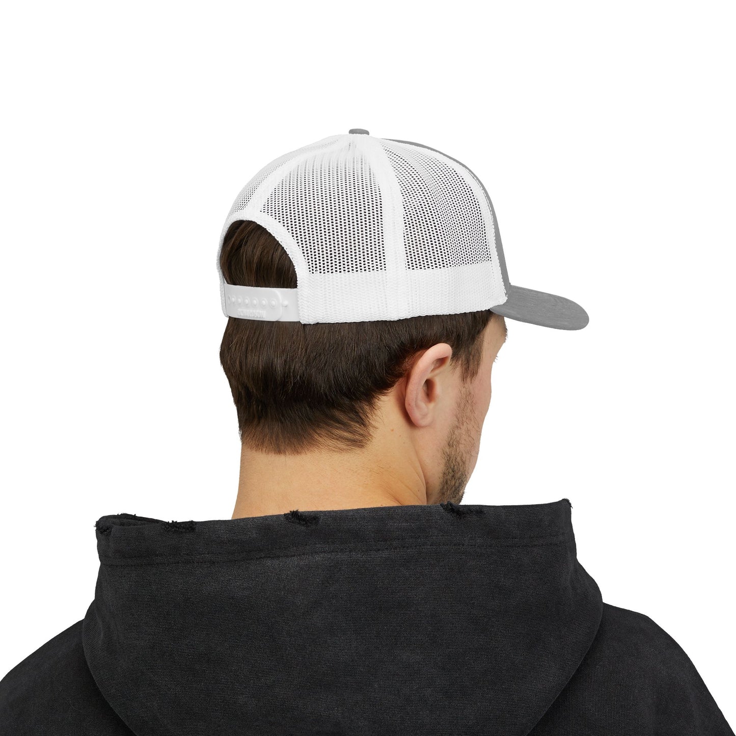 Embrace the Bell Snapback Trucker Cap | Perfect Gift for Outdoor Lovers, Sports Events, Casual Wear, Unisex Accessories