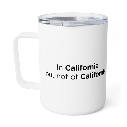 Insulated Coffee Mug, 10oz