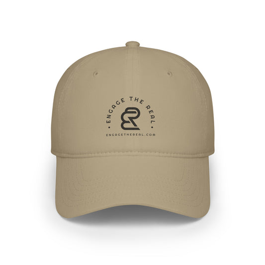 Low Profile Baseball Cap Engage The Real