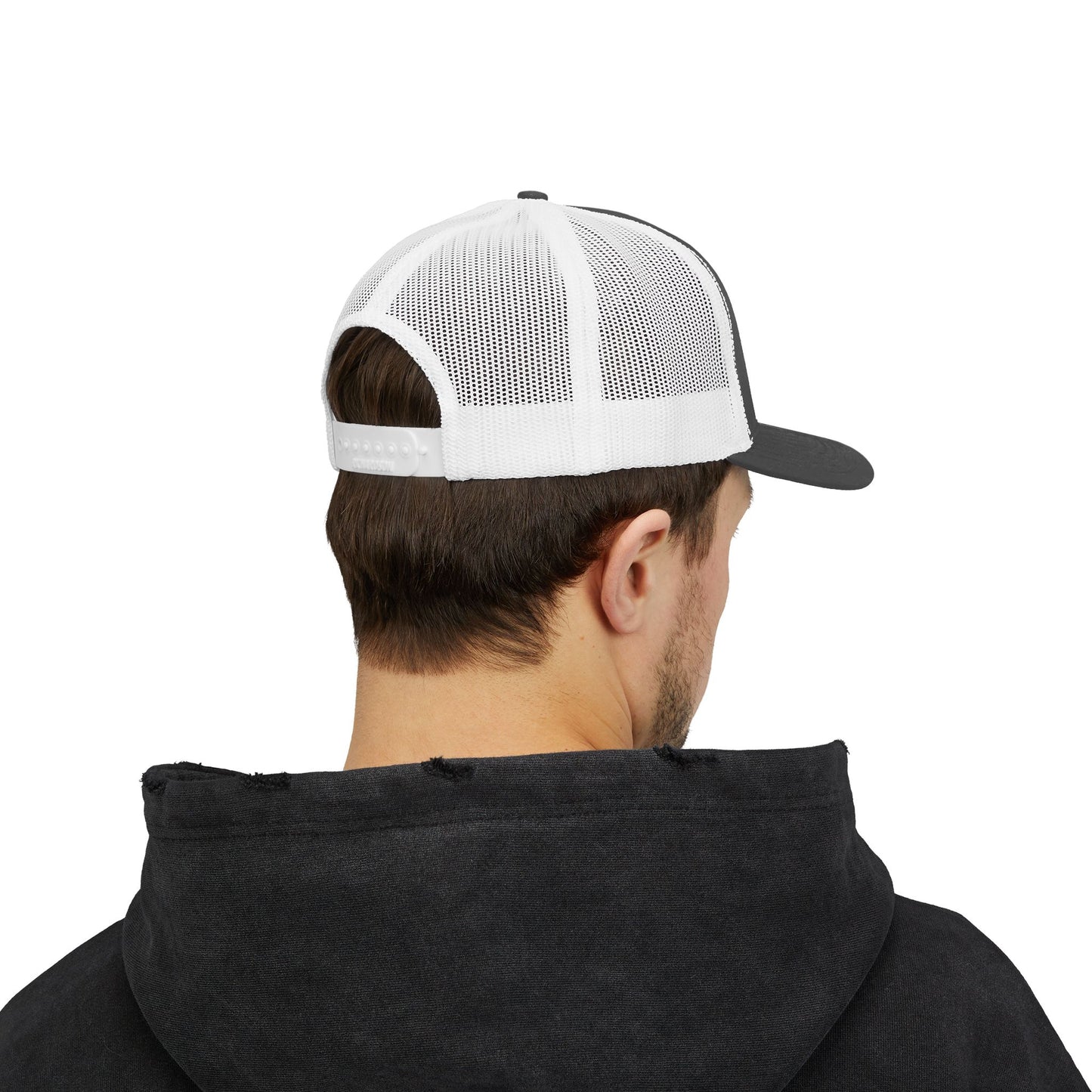 Embrace the Bell Snapback Trucker Cap | Perfect Gift for Outdoor Lovers, Sports Events, Casual Wear, Unisex Accessories