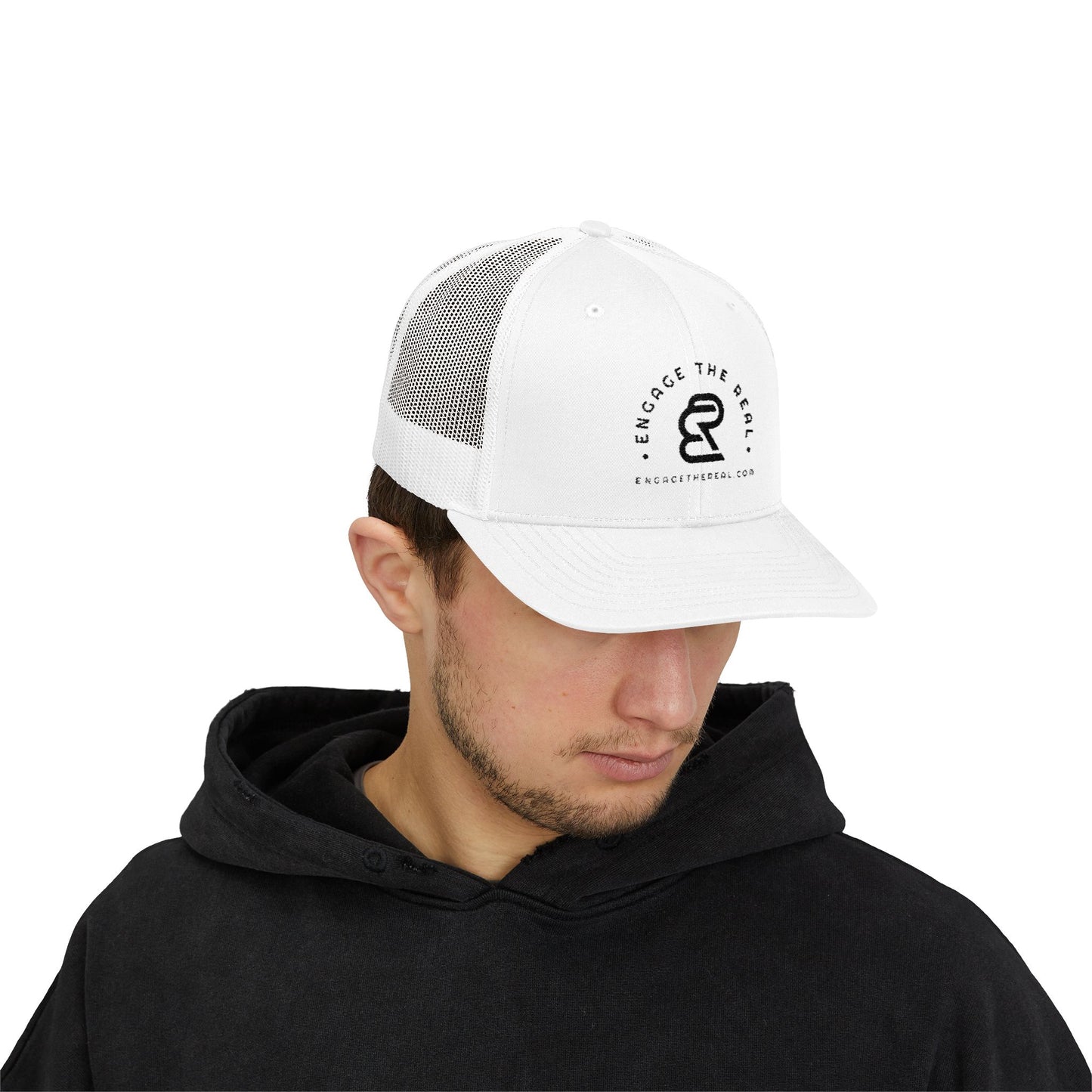 Embrace the Bell Snapback Trucker Cap | Perfect Gift for Outdoor Lovers, Sports Events, Casual Wear, Unisex Accessories
