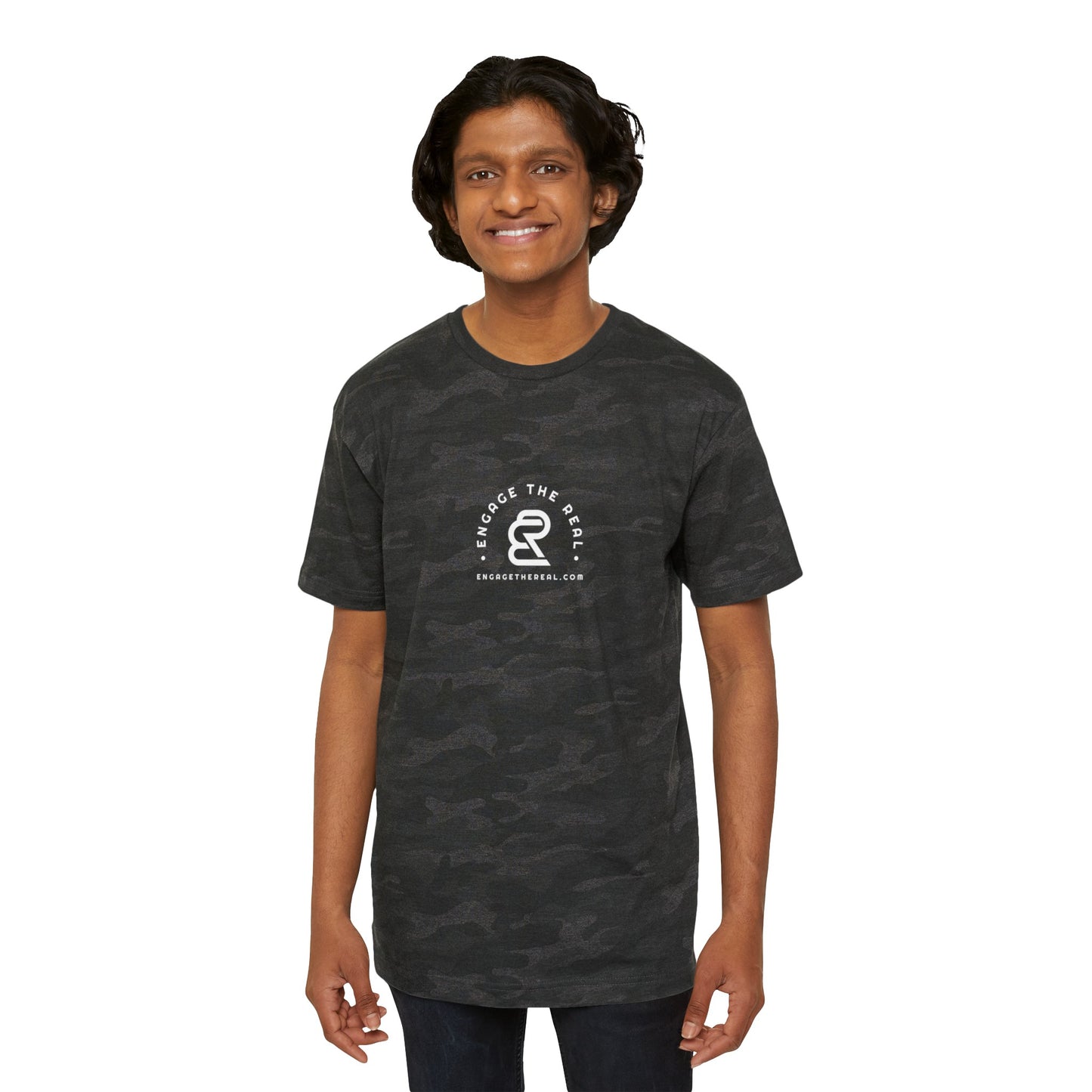 Men's Fine Jersey Tee In Ca but not of Ca