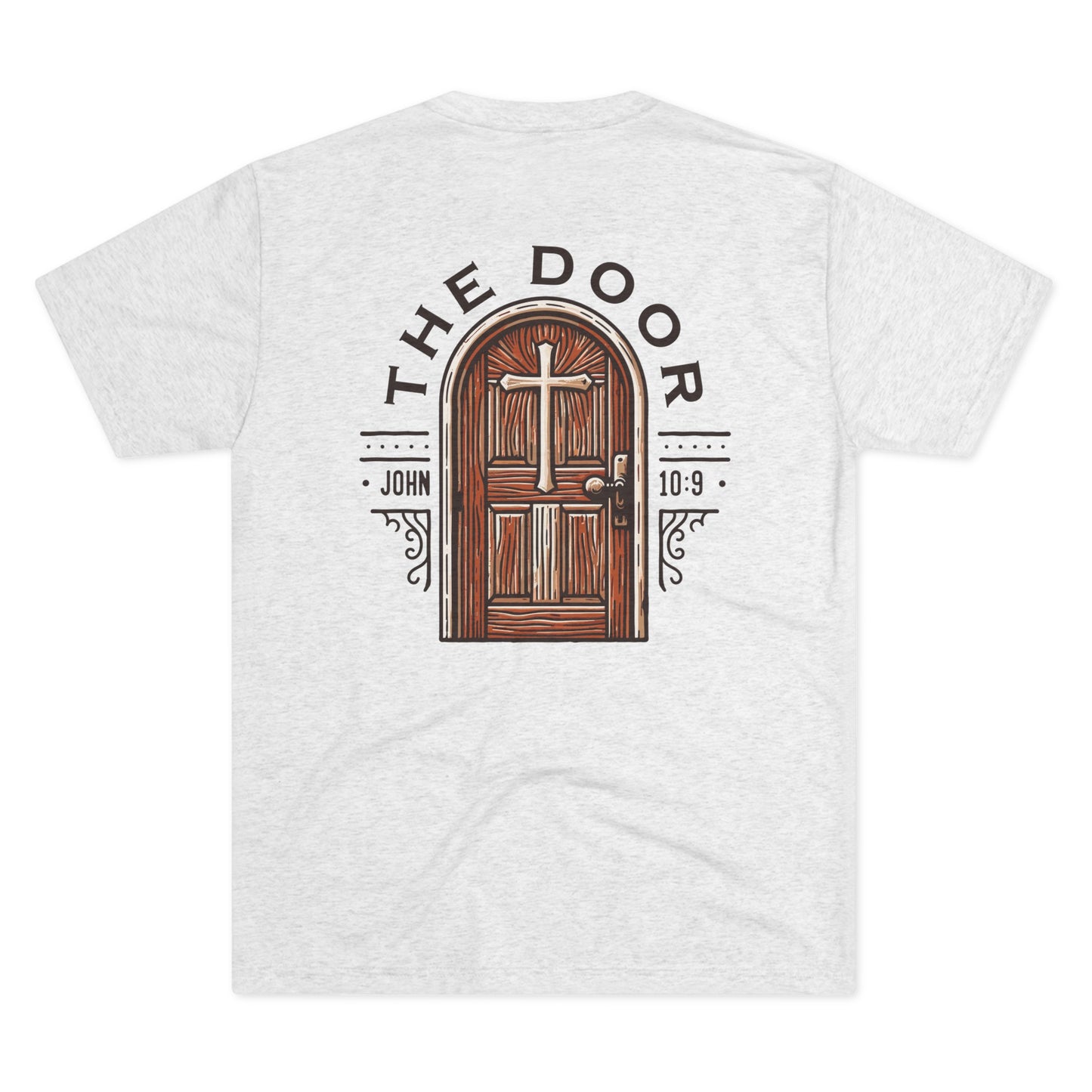 Unisex Tri-Blend Crew Tee