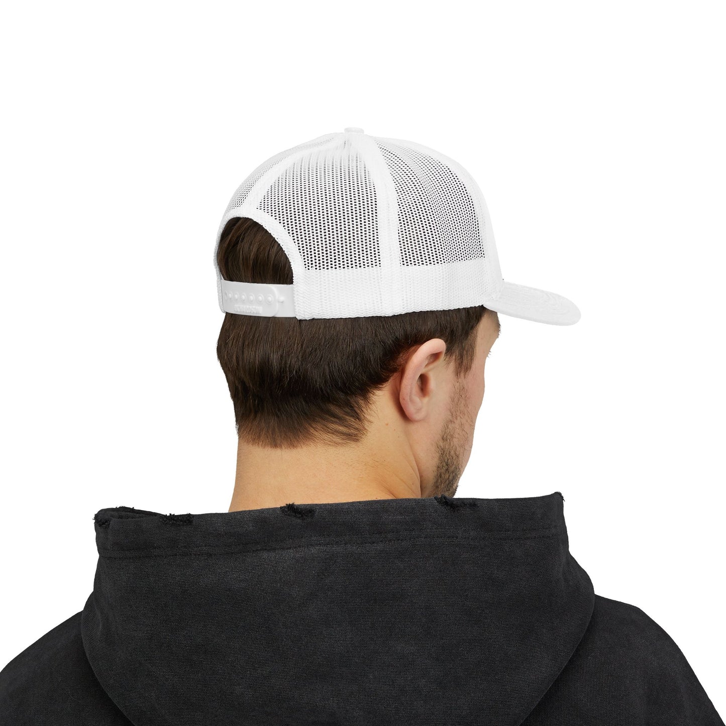 Embrace the Bell Snapback Trucker Cap | Perfect Gift for Outdoor Lovers, Sports Events, Casual Wear, Unisex Accessories