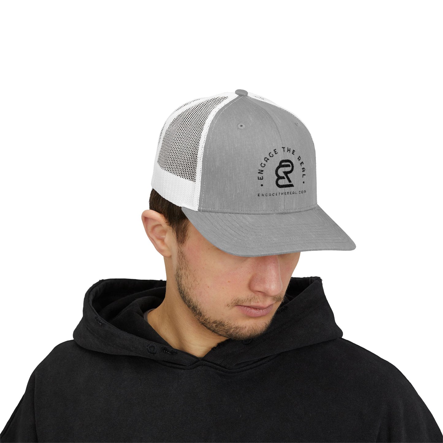 Embrace the Bell Snapback Trucker Cap | Perfect Gift for Outdoor Lovers, Sports Events, Casual Wear, Unisex Accessories
