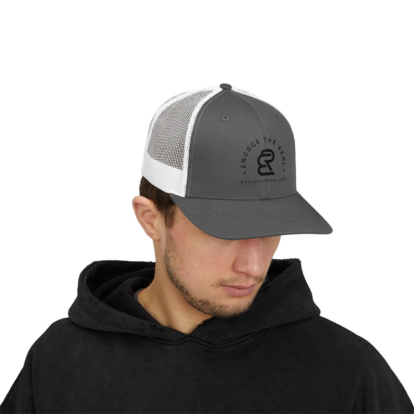 Embrace the Bell Snapback Trucker Cap | Perfect Gift for Outdoor Lovers, Sports Events, Casual Wear, Unisex Accessories