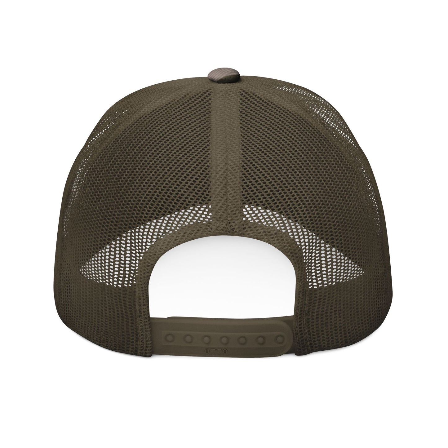 Engage Camouflage Trucker Hat - Stylish Outdoor Cap for Adventure Lovers