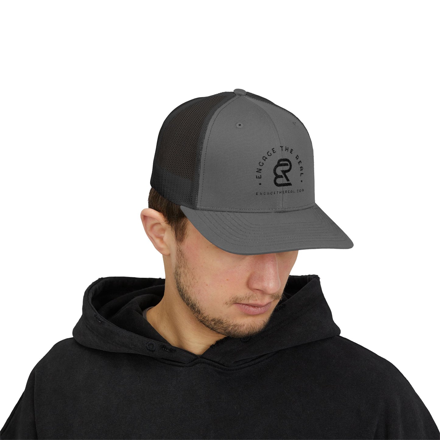 Embrace the Bell Snapback Trucker Cap | Perfect Gift for Outdoor Lovers, Sports Events, Casual Wear, Unisex Accessories