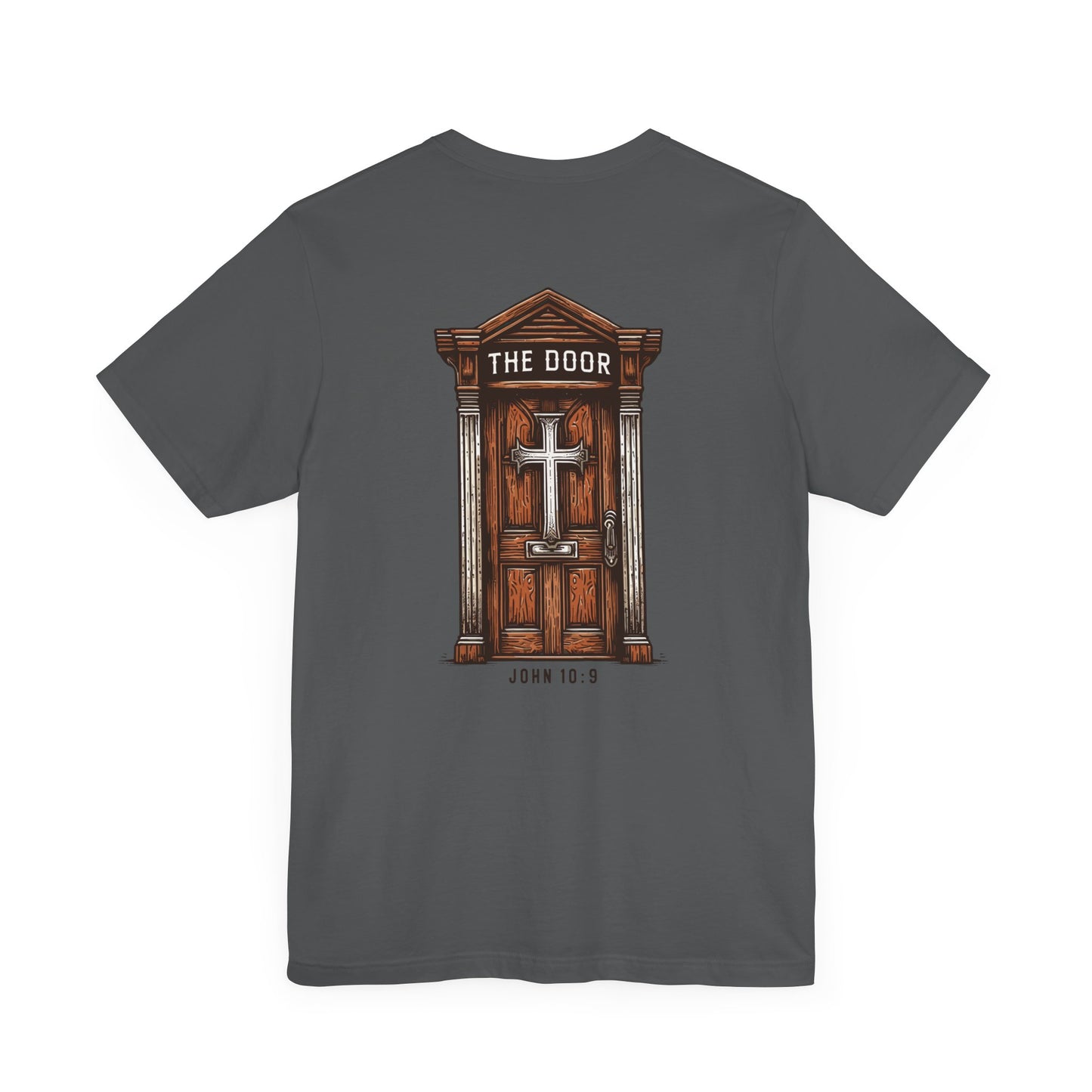 Through the Door- unisex jersey short sleeve