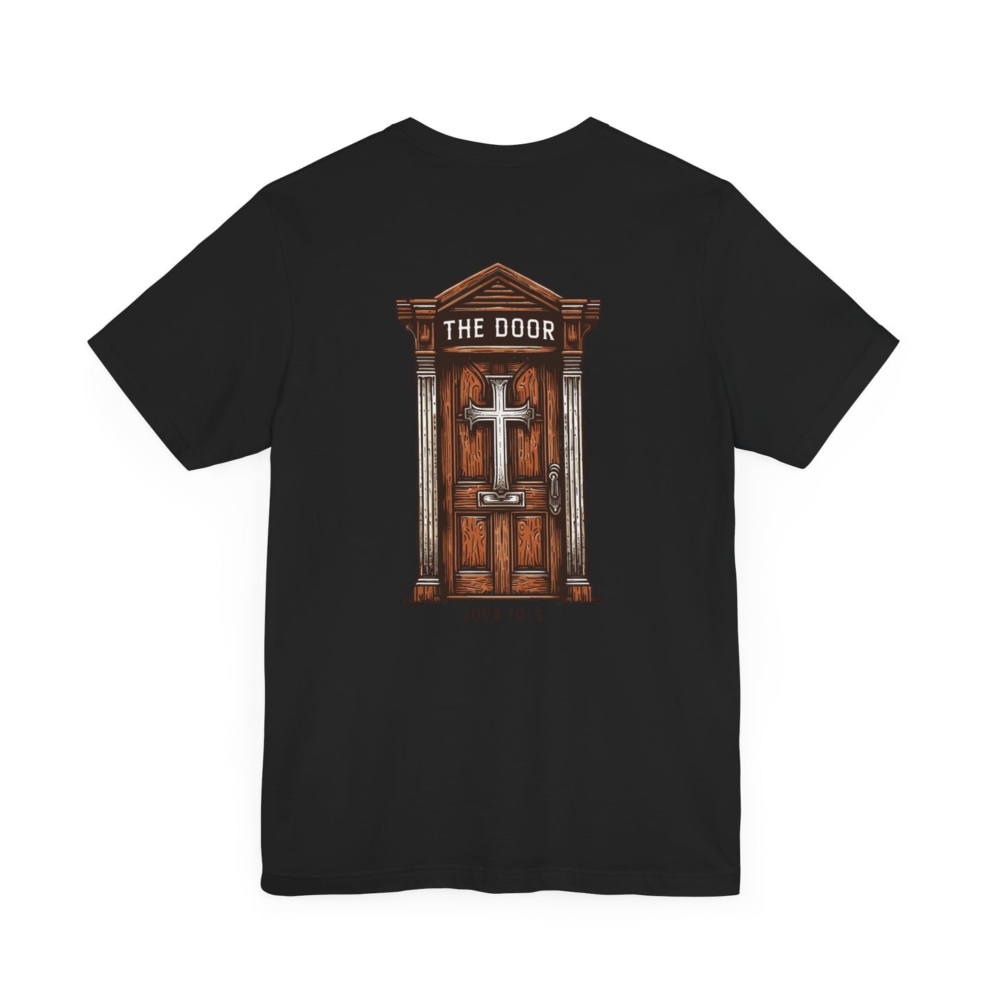 Through the Door- unisex jersey short sleeve