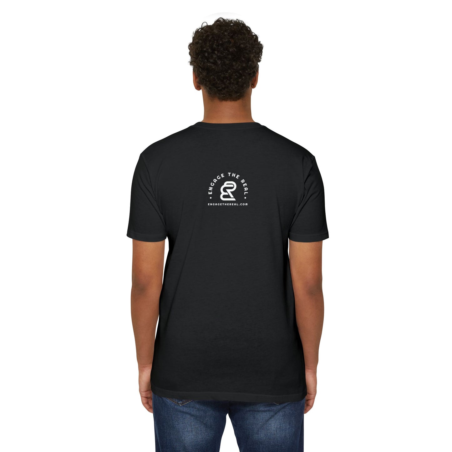 Casual Unisex T-Shirt, Soft Jersey Tee, Everyday Essential, Gift for Him/Her, Customizable Graphic Shirt