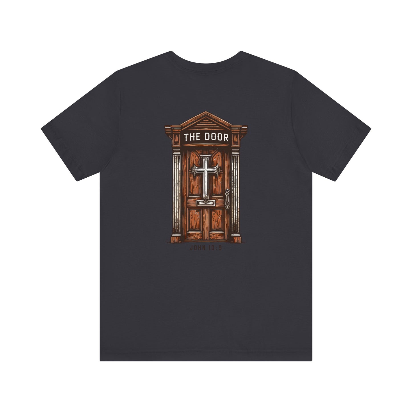 Through the Door- unisex jersey short sleeve