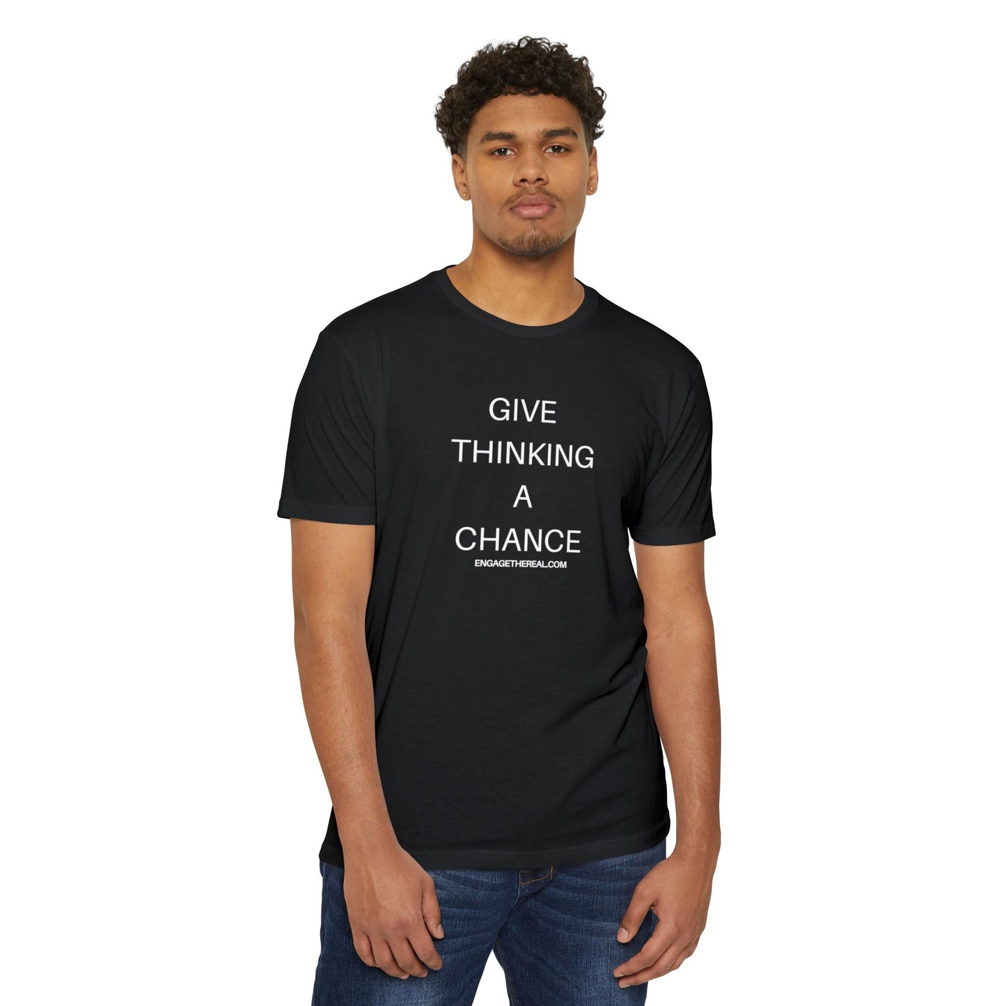 Casual Unisex T-Shirt, Soft Jersey Tee, Everyday Essential, Gift for Him/Her, Customizable Graphic Shirt