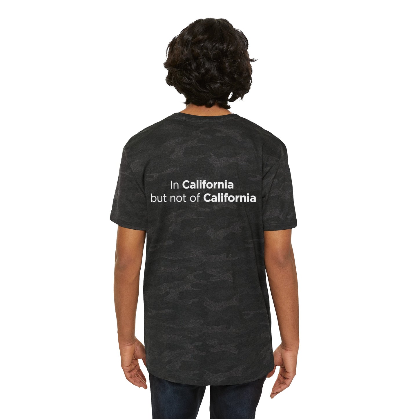Men's Fine Jersey Tee In Ca but not of Ca