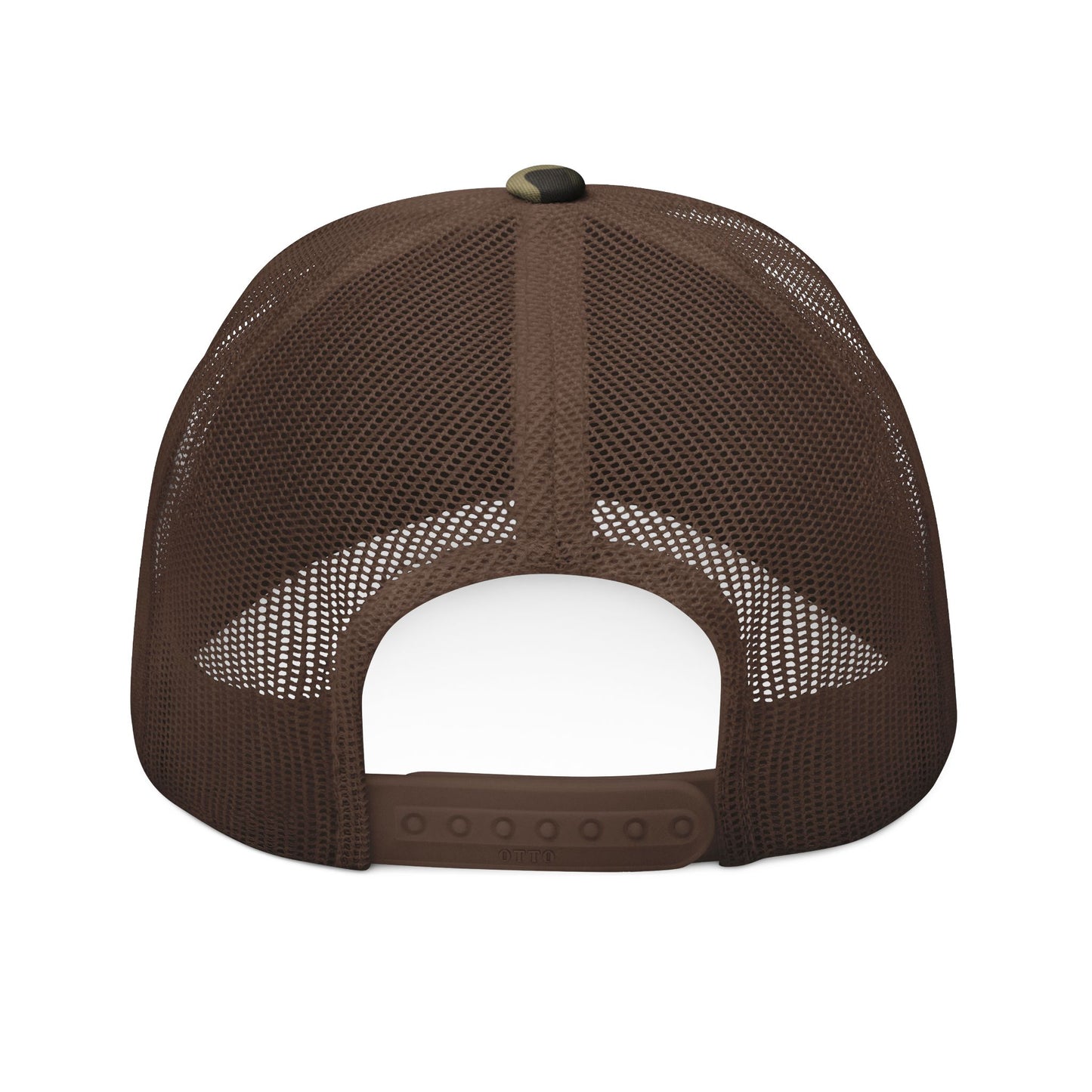 Engage Camouflage Trucker Hat - Stylish Outdoor Cap for Adventure Lovers