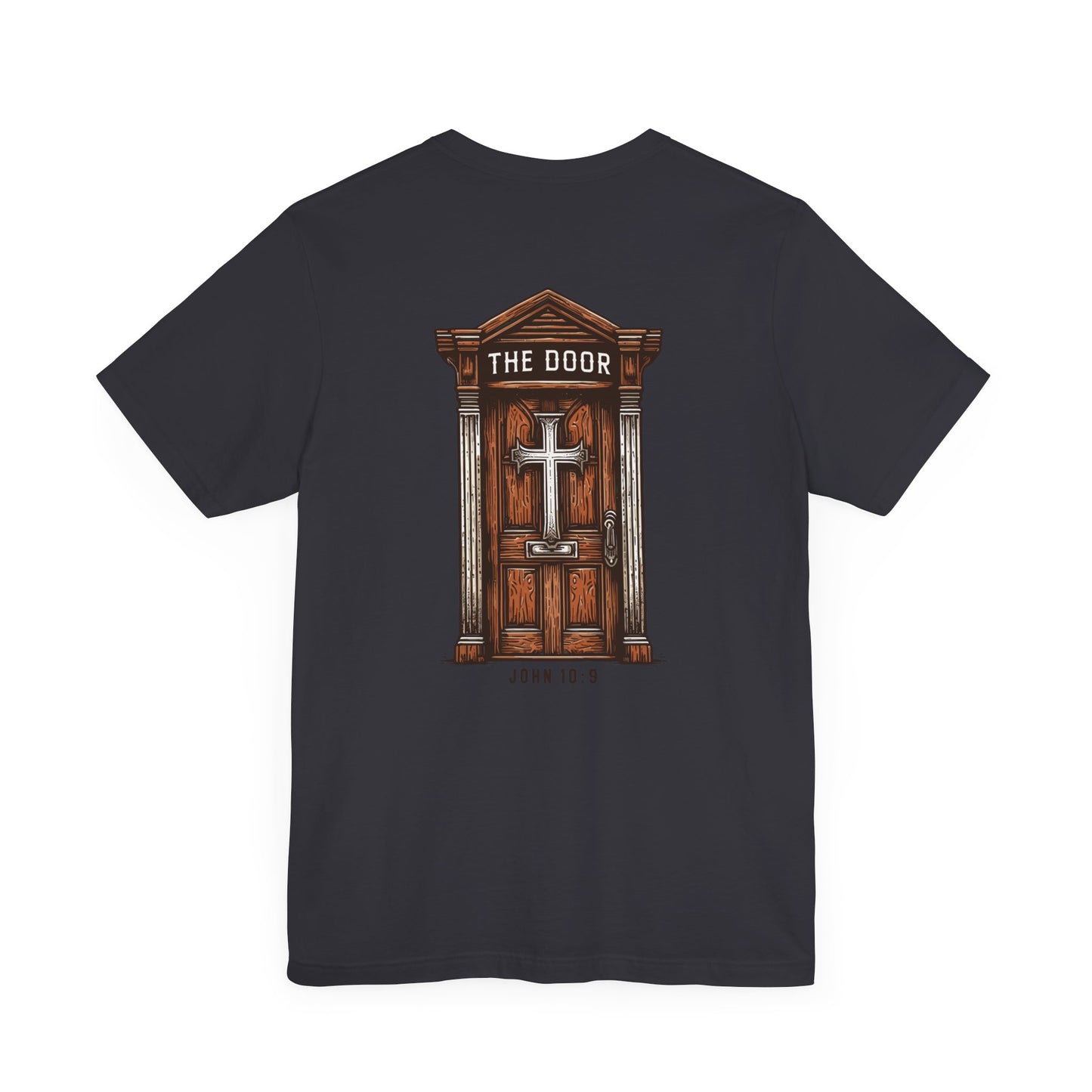 Through the Door- unisex jersey short sleeve