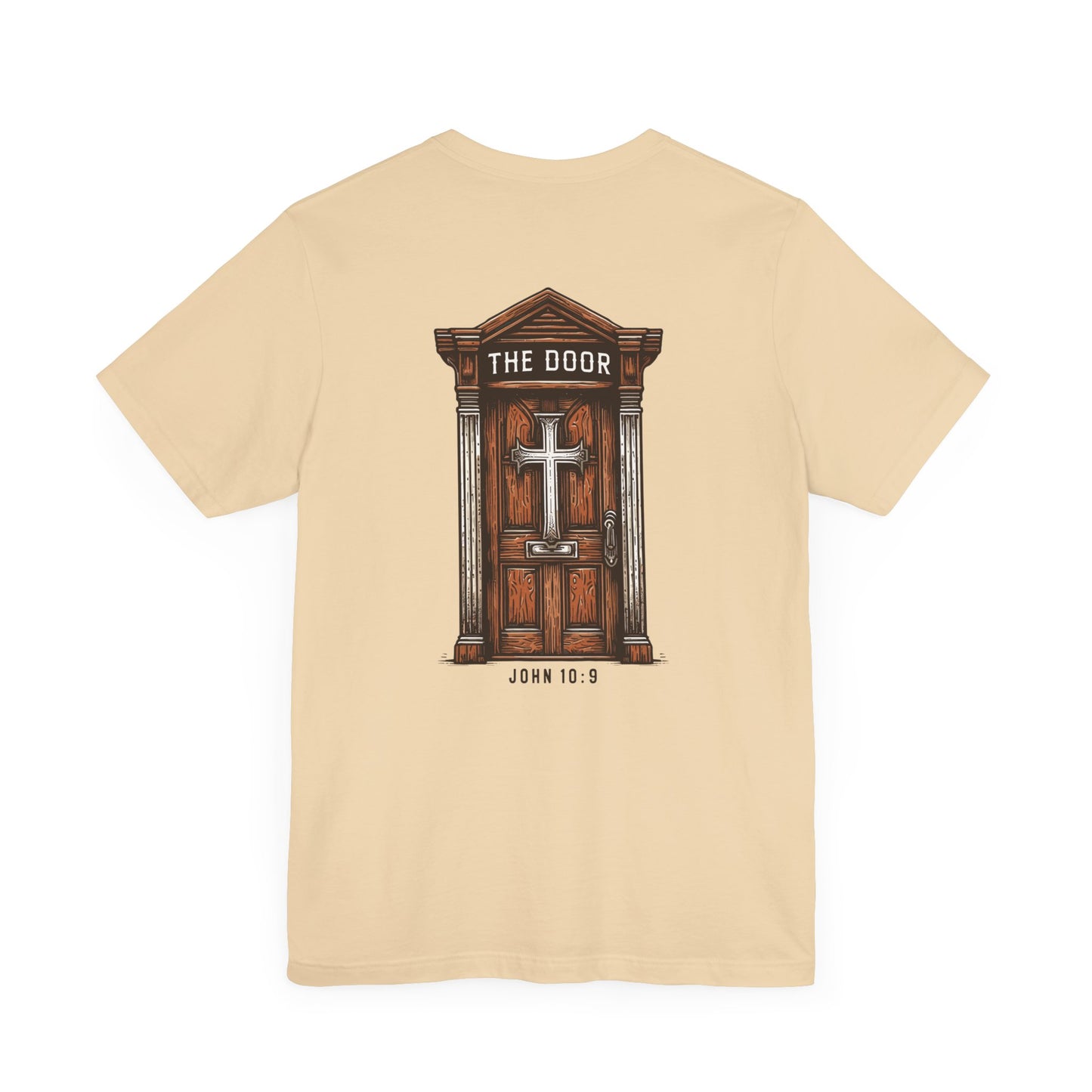 Through the Door- unisex jersey short sleeve