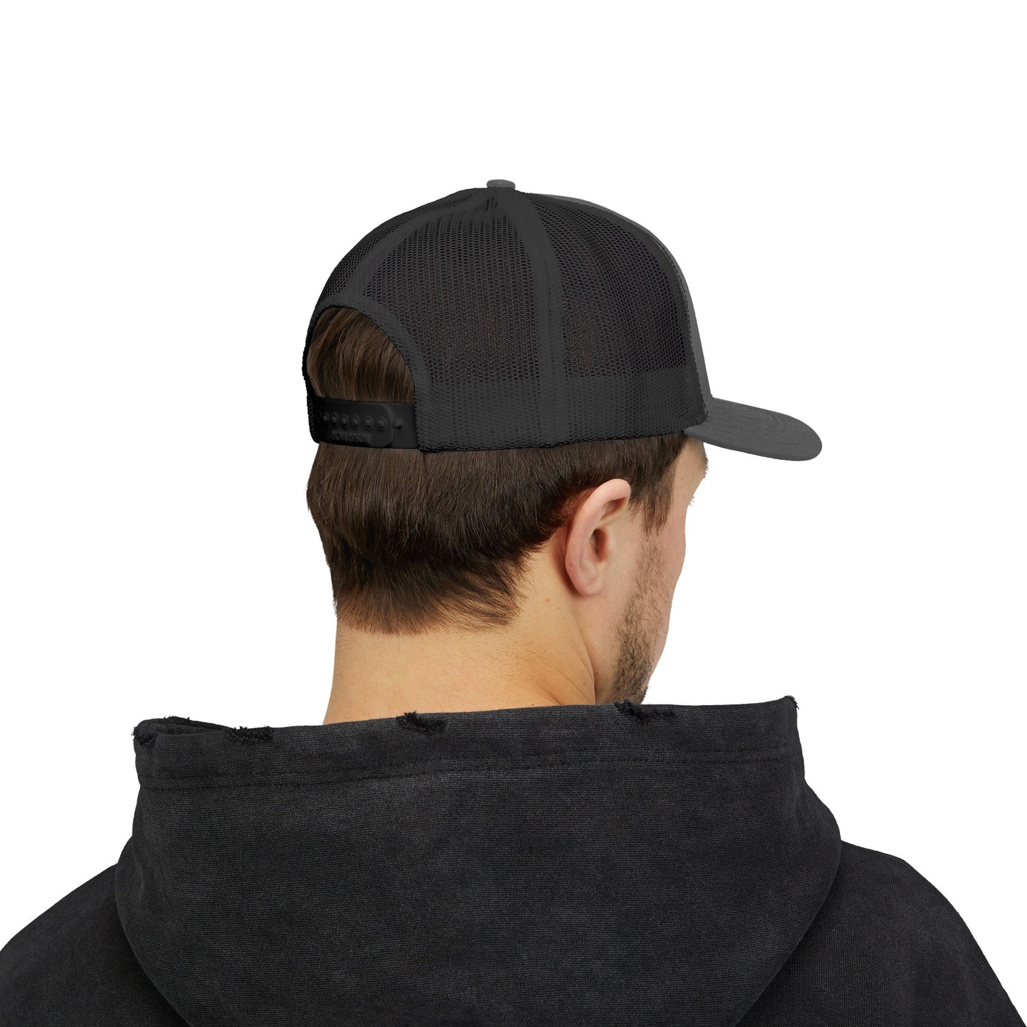 Embrace the Bell Snapback Trucker Cap | Perfect Gift for Outdoor Lovers, Sports Events, Casual Wear, Unisex Accessories