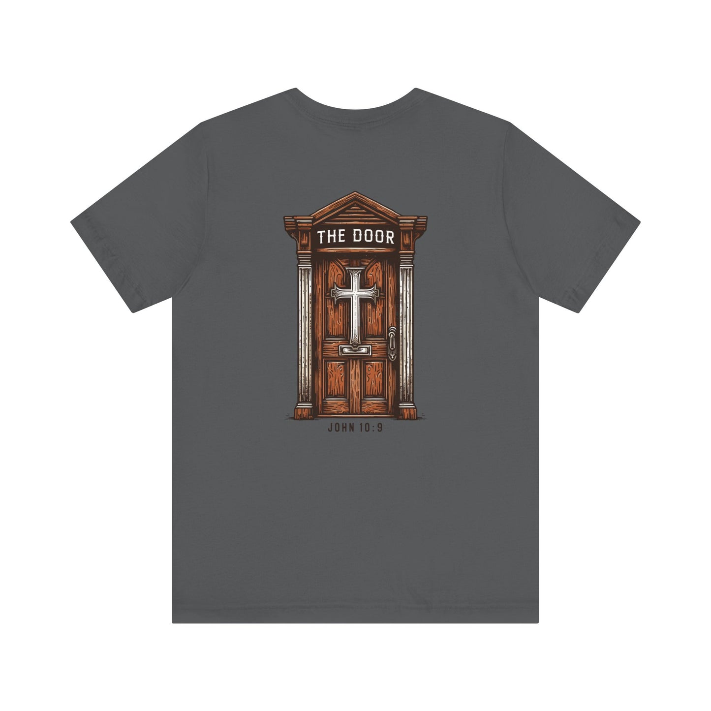 Through the Door- unisex jersey short sleeve