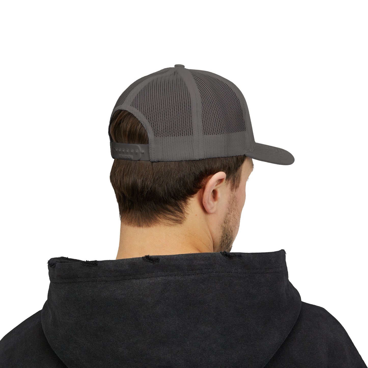 Embrace the Bell Snapback Trucker Cap | Perfect Gift for Outdoor Lovers, Sports Events, Casual Wear, Unisex Accessories