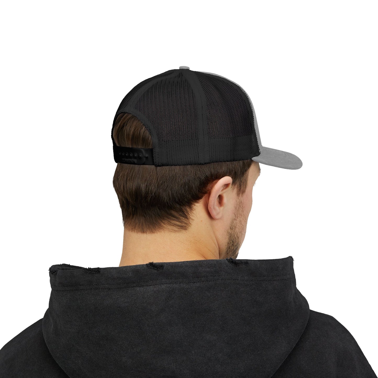 Embrace the Bell Snapback Trucker Cap | Perfect Gift for Outdoor Lovers, Sports Events, Casual Wear, Unisex Accessories