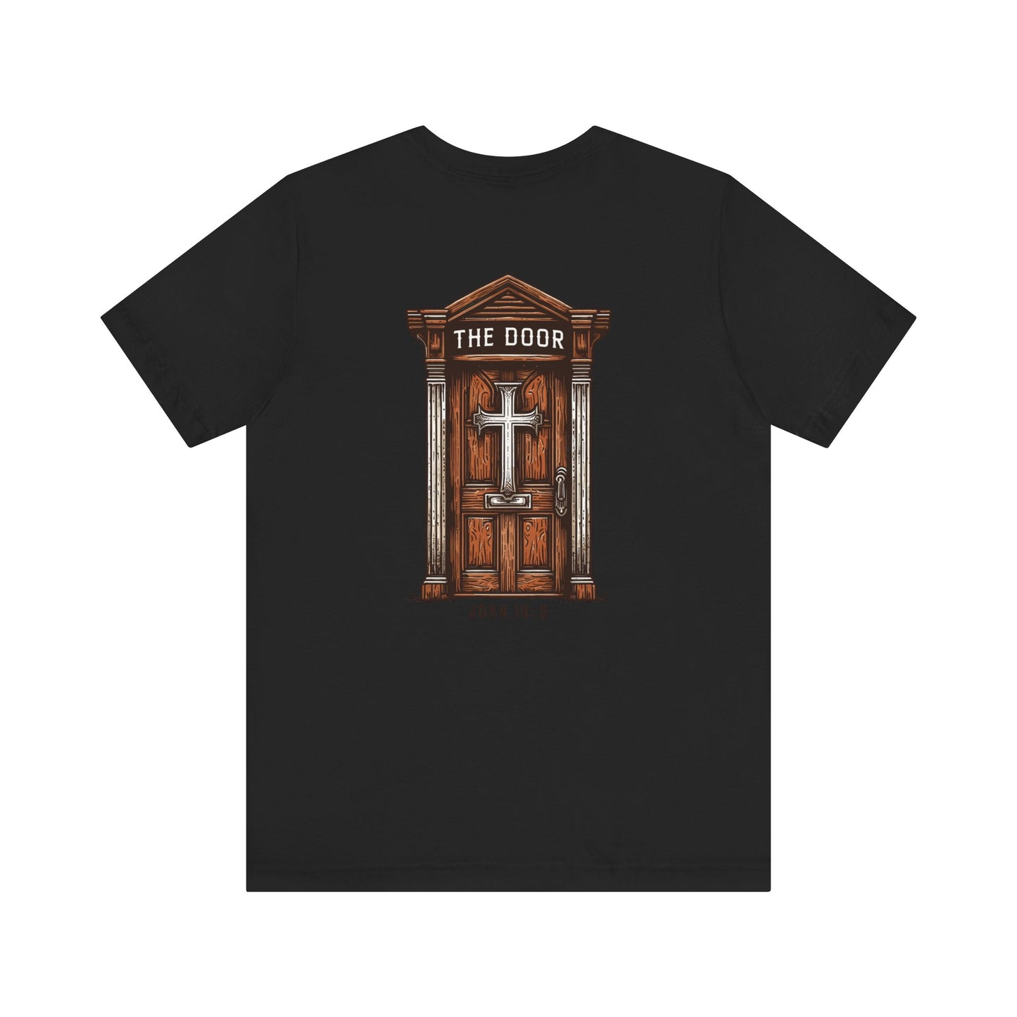 Through the Door- unisex jersey short sleeve