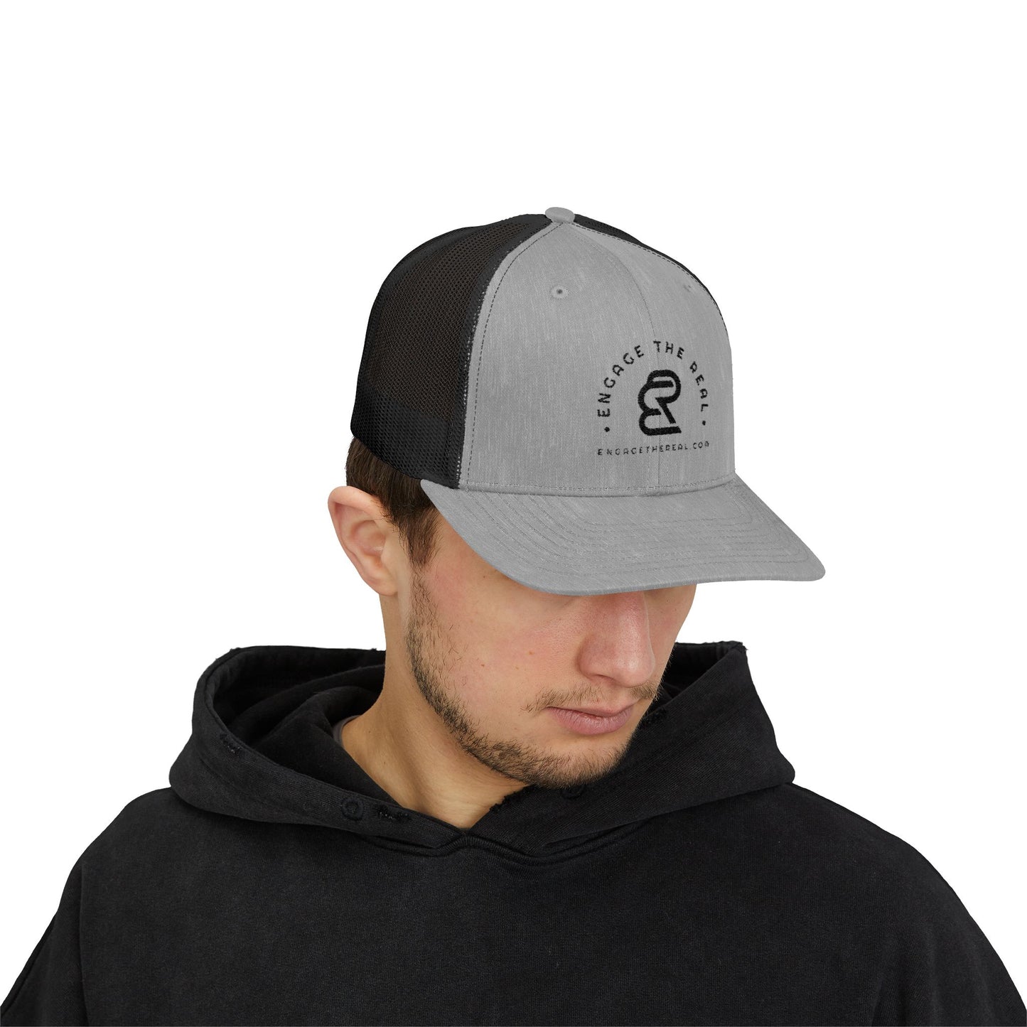 Embrace the Bell Snapback Trucker Cap | Perfect Gift for Outdoor Lovers, Sports Events, Casual Wear, Unisex Accessories