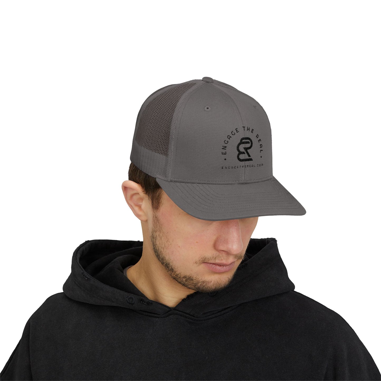 Embrace the Bell Snapback Trucker Cap | Perfect Gift for Outdoor Lovers, Sports Events, Casual Wear, Unisex Accessories