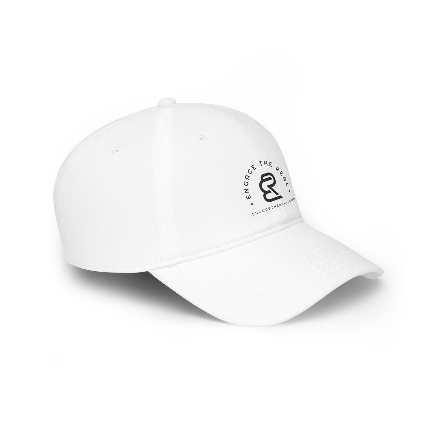 Low Profile Baseball Cap Engage The Real