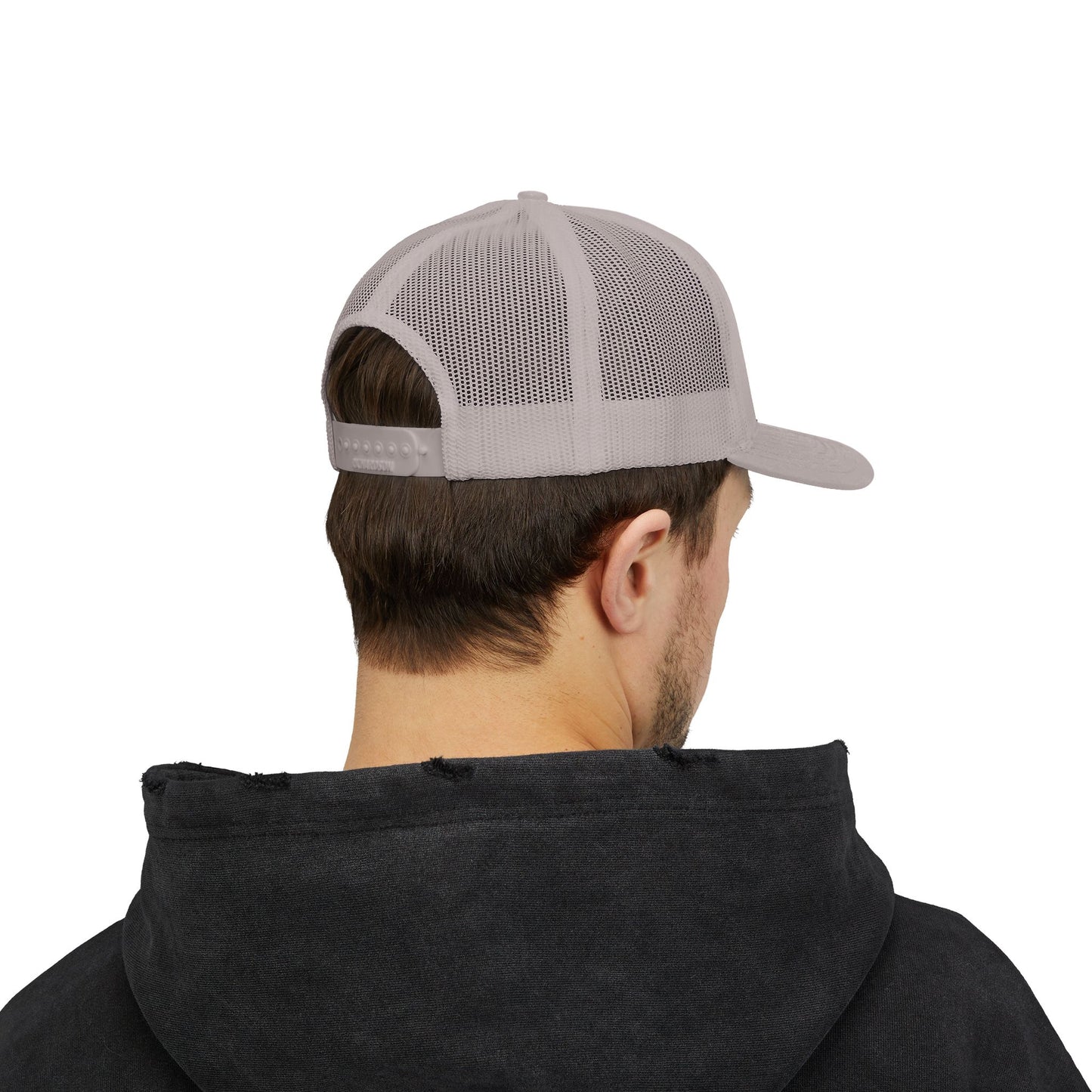 Embrace the Bell Snapback Trucker Cap | Perfect Gift for Outdoor Lovers, Sports Events, Casual Wear, Unisex Accessories