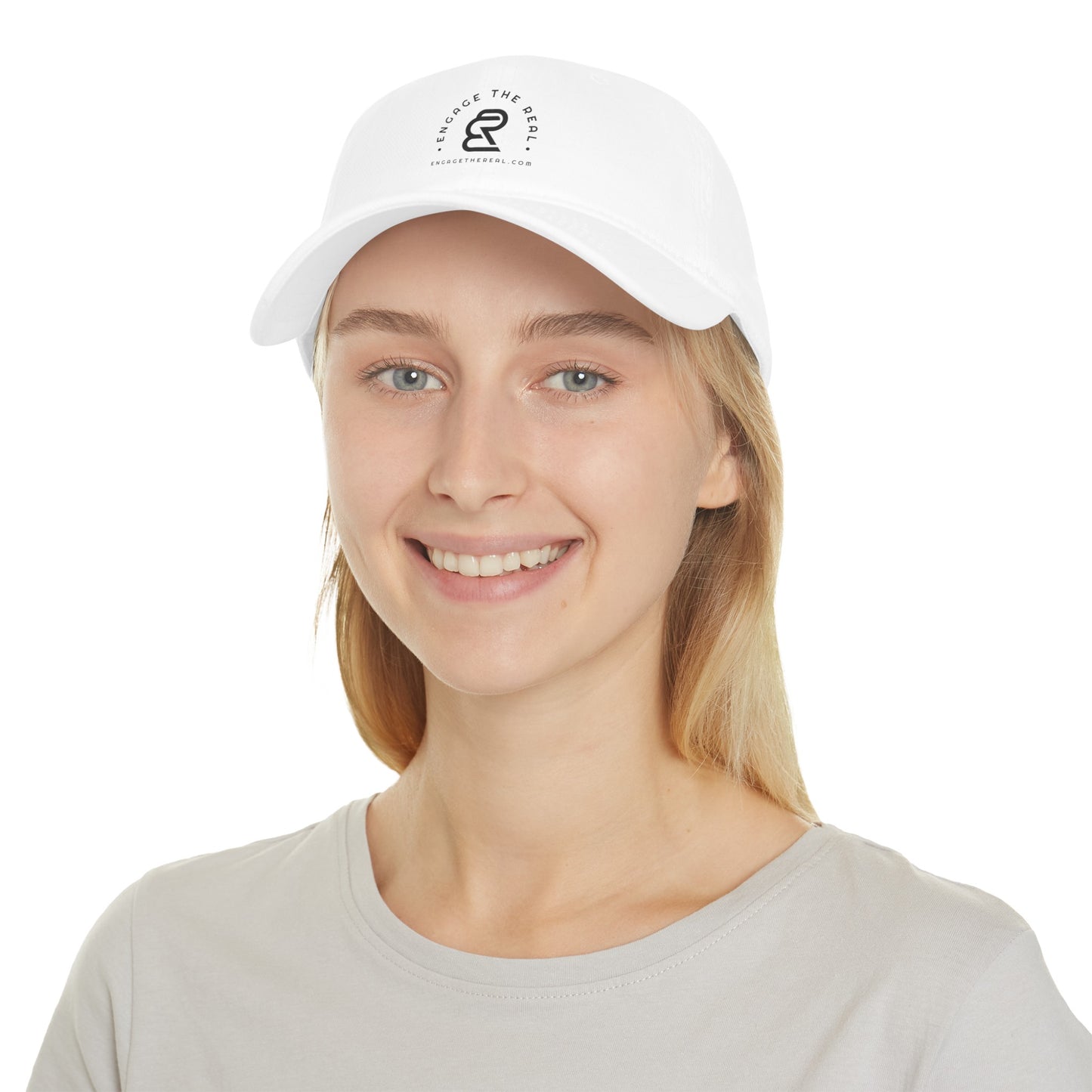 Low Profile Baseball Cap Engage The Real