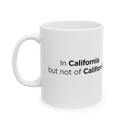 Ceramic Mug, 11oz