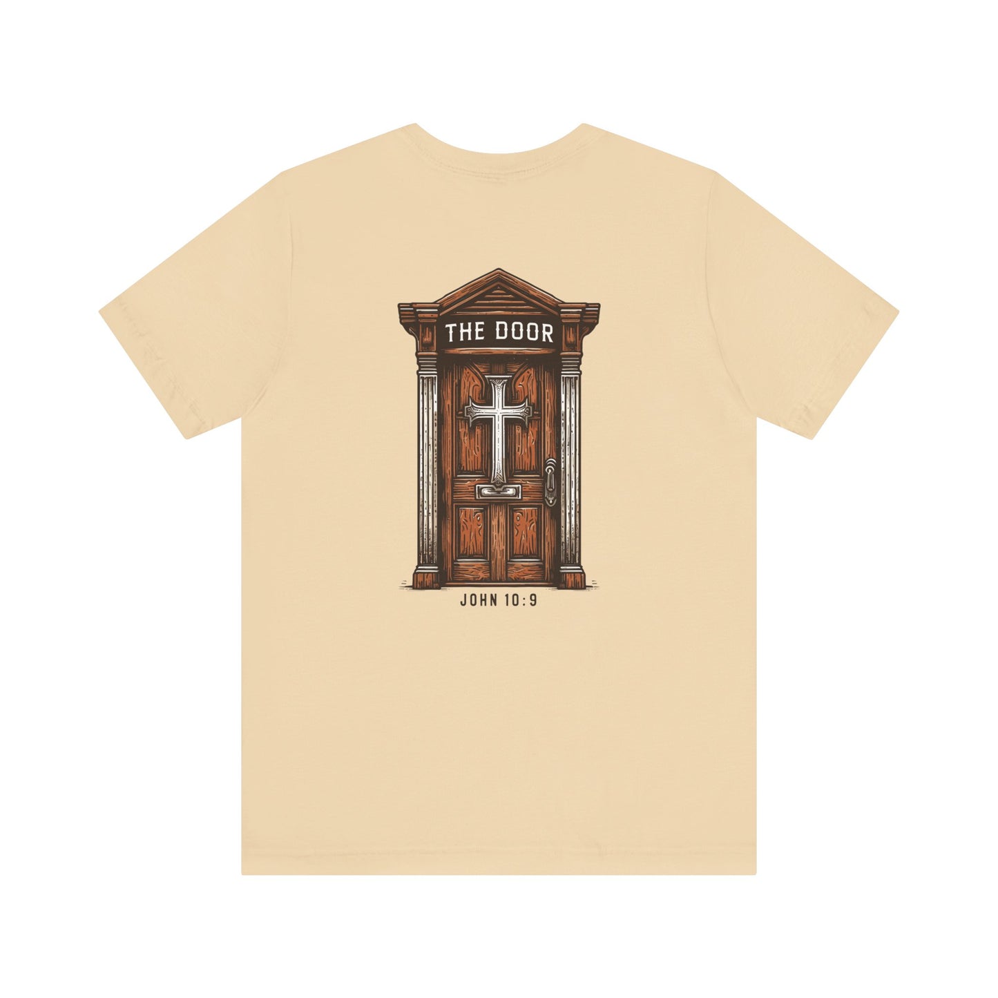 Through the Door- unisex jersey short sleeve