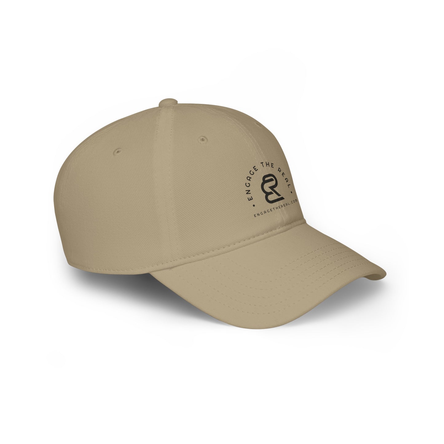 Low Profile Baseball Cap Engage The Real